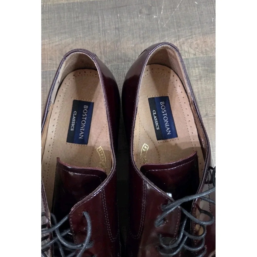 Bostonian mens oxblood